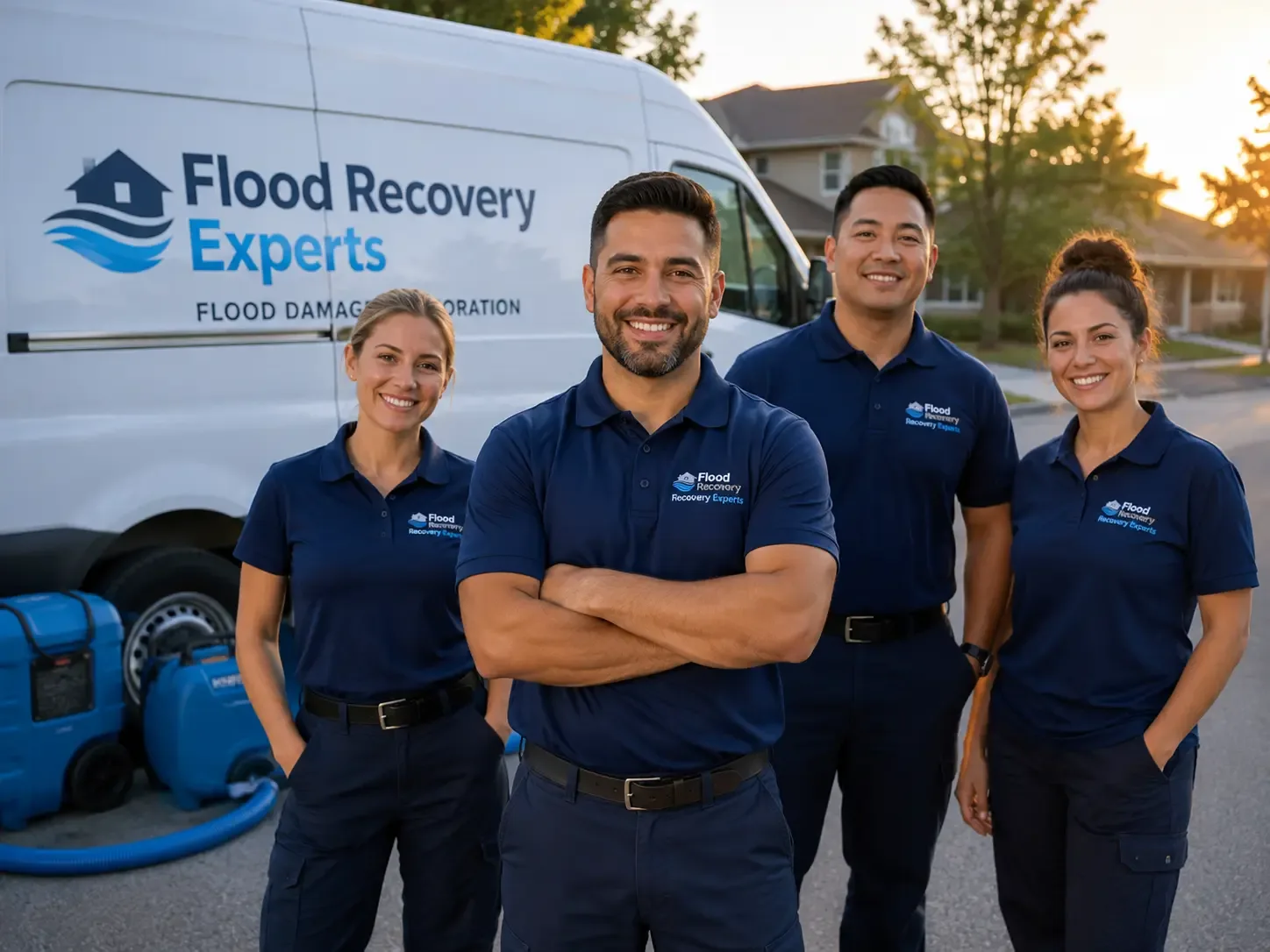 Flood Damage Cleanup company in Portola Valley, CA