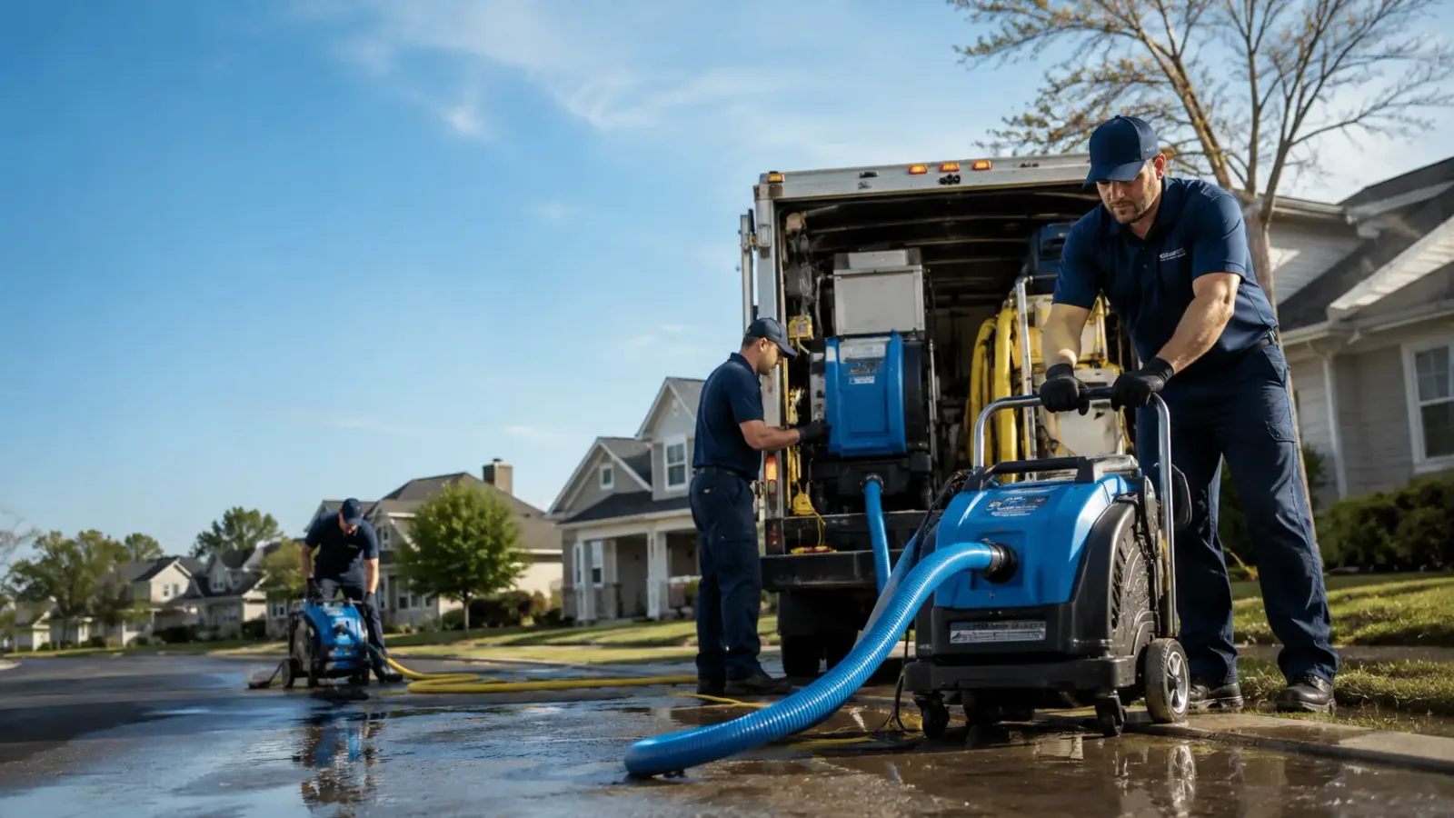 Flood Damage Cleanup in Portola Valley, CA